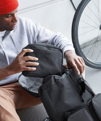 Quadra Stockholm Tech Organiser - Black