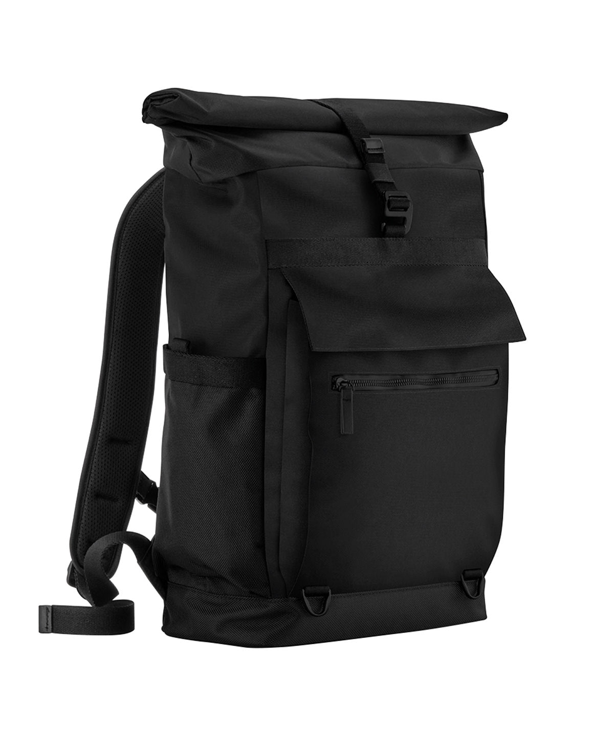 Quadra Axis Roll-top Backpack - Black