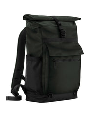Quadra Axis Roll-top Backpack - Forest Night