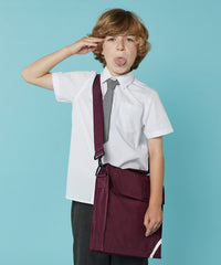 Quadra Junior Book Bag with Strap - Bottle