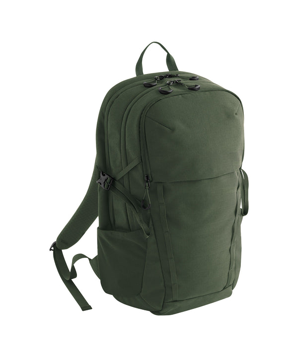 Quadra Active Outdoor 25 Litre Daypack - Pine Green
