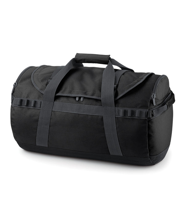 Quadra Pro Cargo Bag - Black