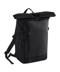 Quadra Zürich Roll-top Backpack - Black