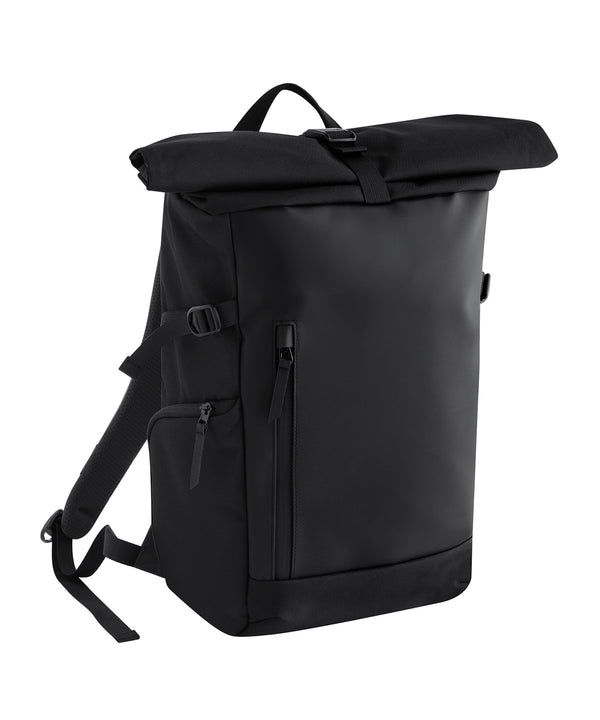 Quadra Zürich Roll-top Backpack - Black