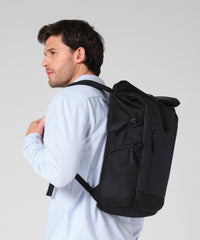 Quadra Zürich Roll-top Backpack - Black