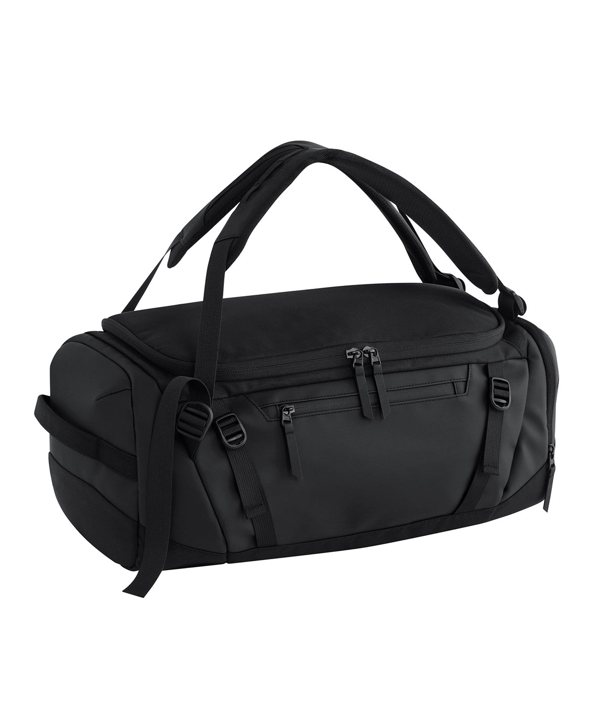 Quadra Zürich 35 Litre Hybrid Holdall - Black