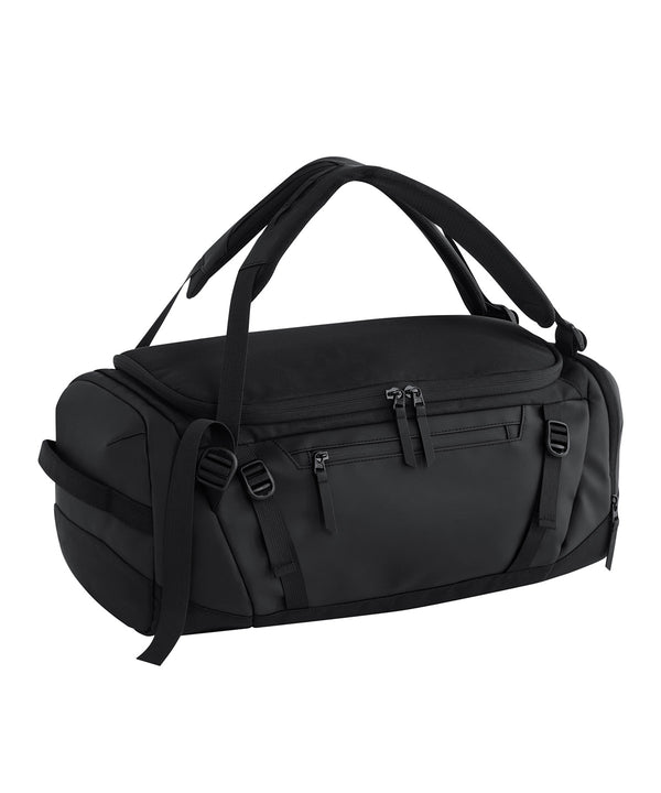 Quadra Zürich 35 Litre Hybrid Holdall - Black