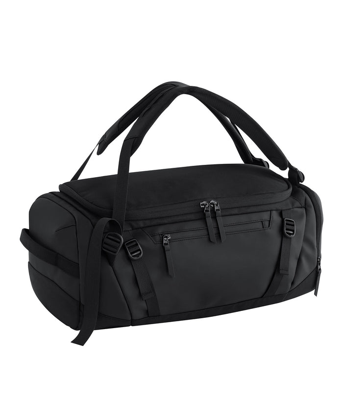 Quadra Zürich 35 Litre Hybrid Holdall - Black