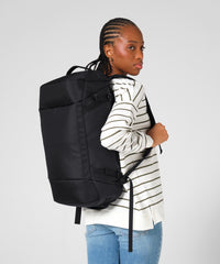 Quadra Zürich 35 Litre Hybrid Holdall - Black
