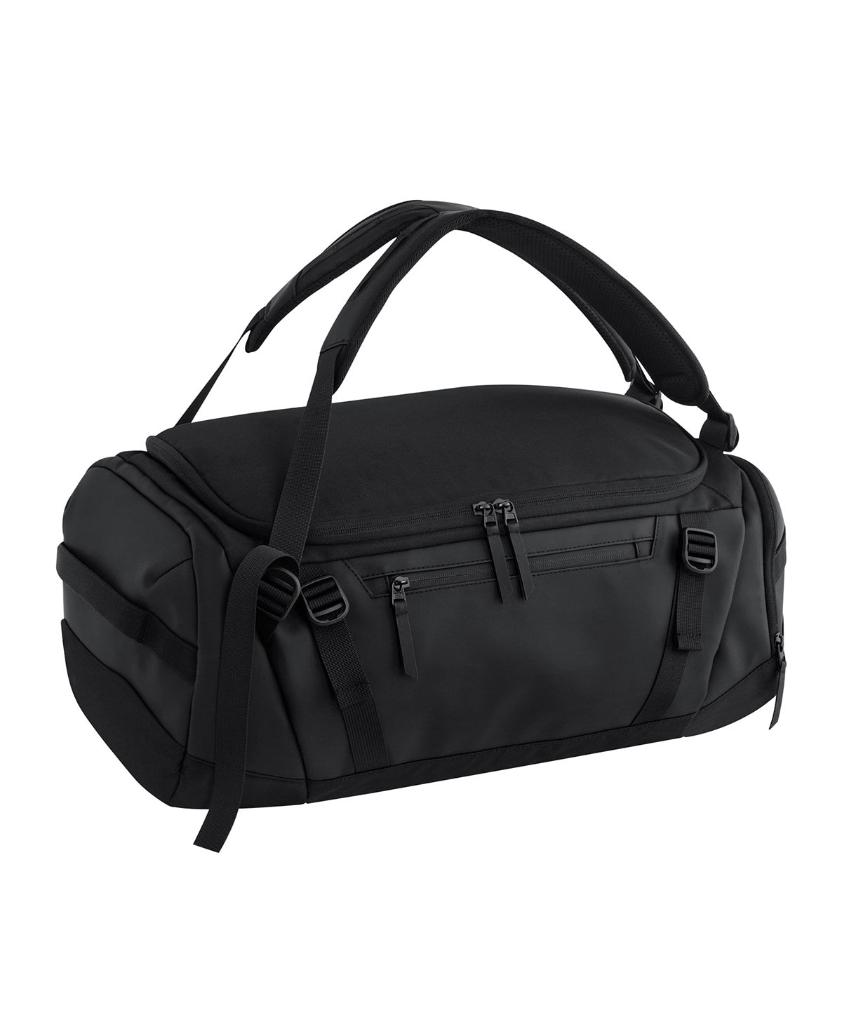 Quadra Zürich 45 Litre Hybrid Holdall - Black