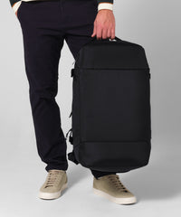 Quadra Zürich 45 Litre Hybrid Holdall - Black