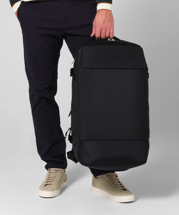 Quadra Zürich 45 Litre Hybrid Holdall - Black
