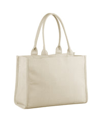 Quadra Puerto Large Tote - Natural