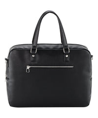 Quadra Tailored Luxe PU Briefcase - Black