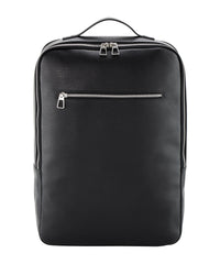 Quadra Tailored Luxe PU Backpack - Black