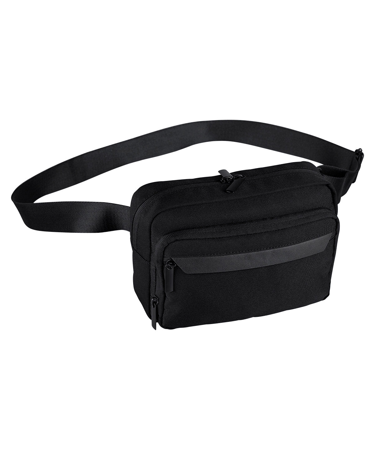 Quadra Airside Cross Body Bag - Black