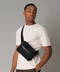 Quadra Airside Cross Body Bag - Black