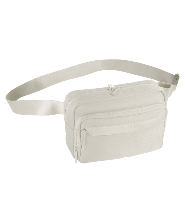 Quadra Airside Cross Body Bag - Natural Stone