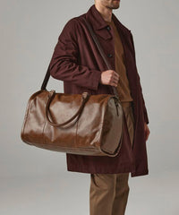 Quadra NuHide® Garment Weekender - Tan
