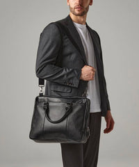 Quadra NuHide® Slimline Laptop Brief - Black