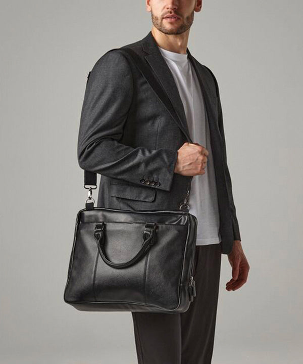 Quadra NuHide® Slimline Laptop Brief - Black