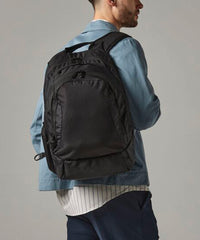 Quadra Vessel™ Laptop Backpack - Black