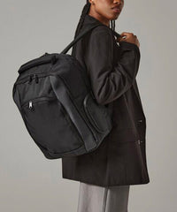 Quadra Tungsten™ Laptop Backpack - Black/Dark Graphite