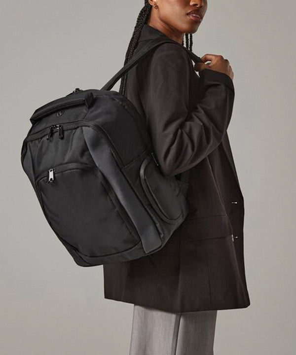 Quadra Tungsten™ Laptop Backpack - Black/Dark Graphite