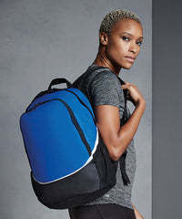 Quadra Pro Team Backpack - Black/Grey