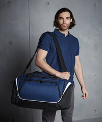 Quadra Pro Team Holdall - Black/Grey