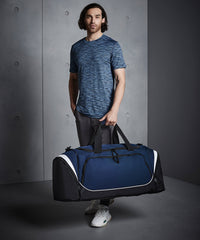 Quadra Pro Team Jumbo Kit Bag - Black/Light Grey