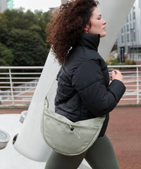 Quadra Studio Cross-body Bag - Black