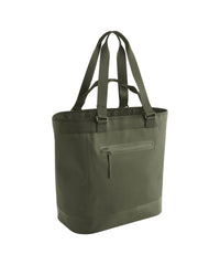Quadra Waterproof 35 Litre Tote Bag - Olive Green