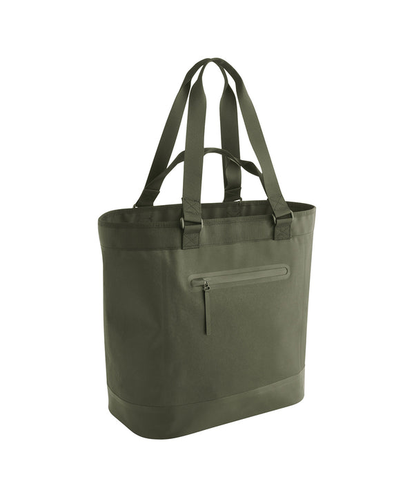 Quadra Waterproof 35 Litre Tote Bag - Olive Green