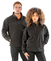 Resulturbanoutdoor Extreme Climate Stopper Fleece - Black
