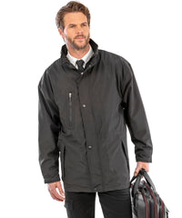 Result City Executive Jacket - Black