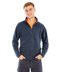 Result Core Microfleece Top - Black