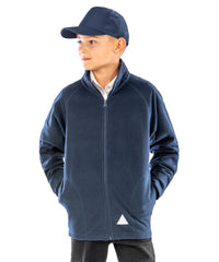 Result Core Junior Microfleece Jacket - Black