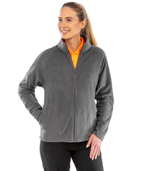 Result Core Microfleece Jacket - Black