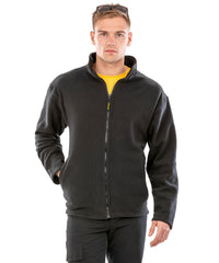 Result Horizon High-grade Microfleece Jacket - Black