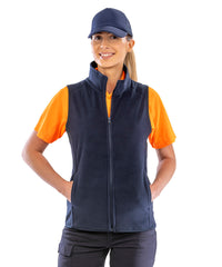 Result Core Microfleece Gilet - Black