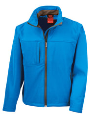 Result Classic Softshell Jacket - Azure