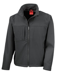 Result Classic Softshell Jacket - Black*†