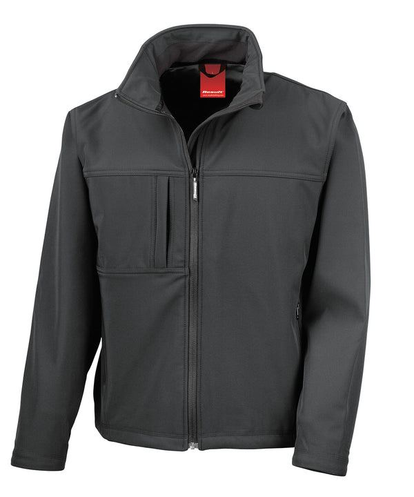 Result Classic Softshell Jacket - Black*†