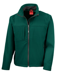 Result Classic Softshell Jacket - Bottle Green*†