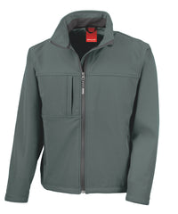 Result Classic Softshell Jacket - Grey