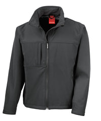 Result Classic Softshell Jacket - Azure