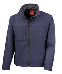 Result Classic Softshell Jacket - Navy*†