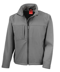 Result Classic Softshell Jacket - WG Grey*†