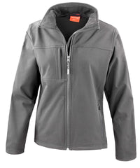 Result Women's Classic Softshell Jacket - Grey